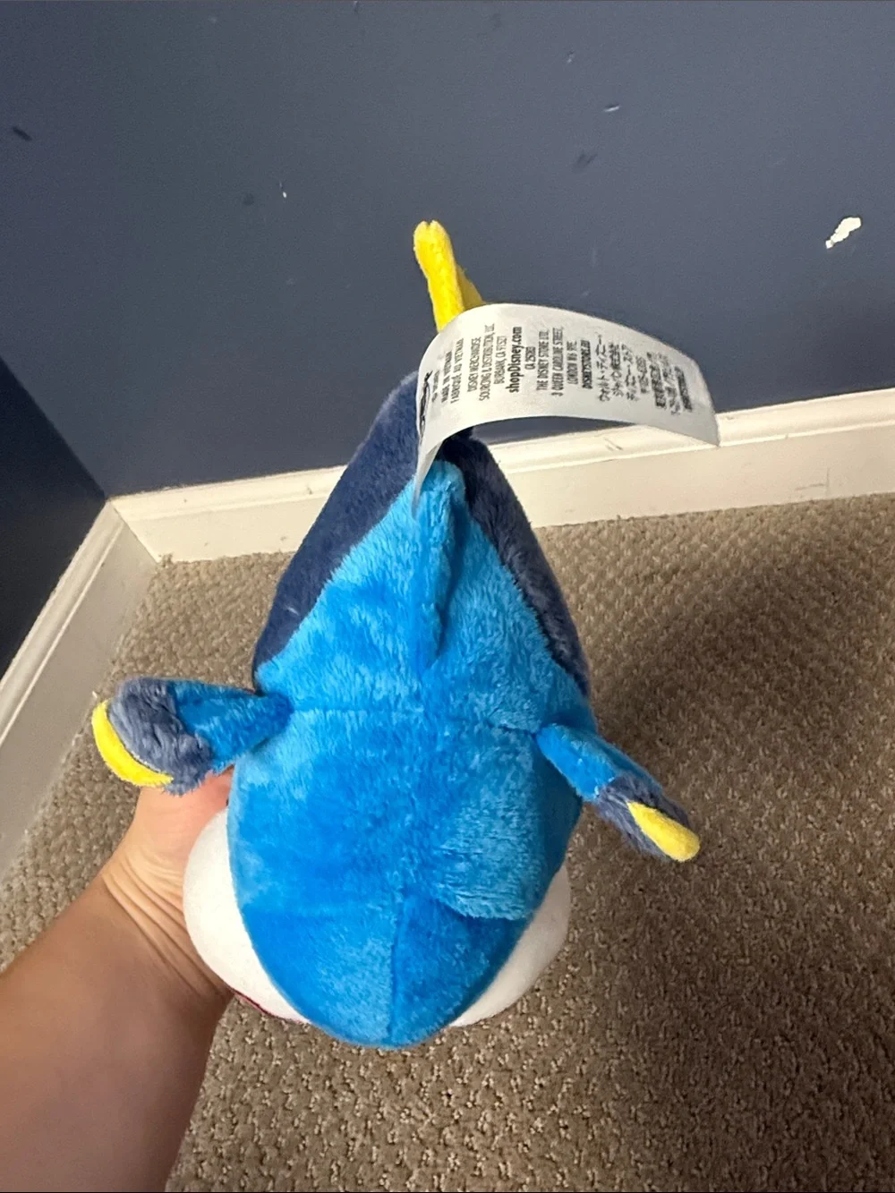 Authentic Disney Store Baby Dory Stuffed Animal